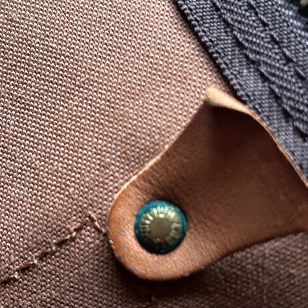 LV monogram Keepall Bandoulière 55. Carry on size. - Picture 15 of 16